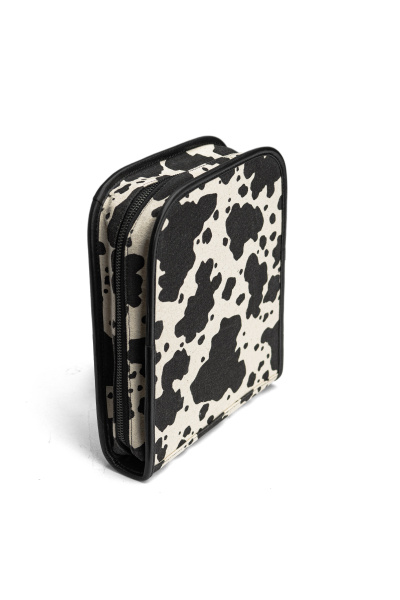 Органайзер для спиц "Canvas Voss" Cow print. Арт QB-4721/Cow print