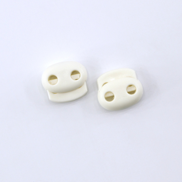 Зажим для шнура 6 мм. Арт 459.2.W/G002