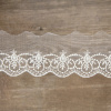 Кружево-вышивка на тюле, 32 мм, 13,5 м. Арт 41708/01