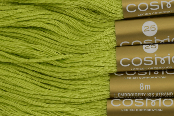 Мулине COSMO однотонный цвет  2011      . Арт 25-6/2011      