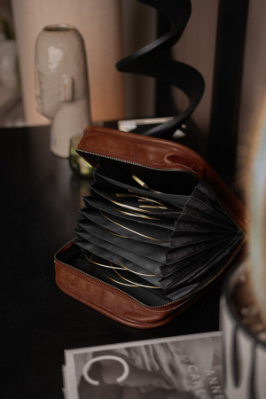 Органайзер для спиц "Voss" Rich Brown. Арт QB-4201R2/Rich Brown