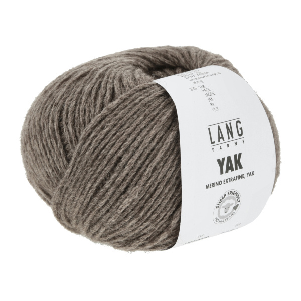 Пряжа Yak, 70% шерсть, 30% шерсь яка, 50 г, 120 м. Арт 1103.0039