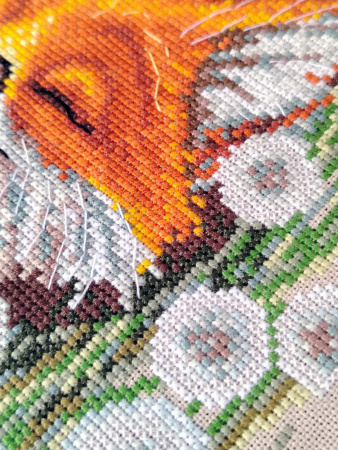 Набор для вышивания "Мой милый лисенок". Арт 03.014.33