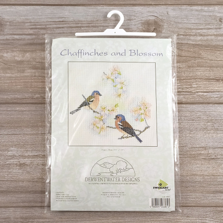 Набор для вышивания "Chaffinches & Blossoms". Арт BB02
