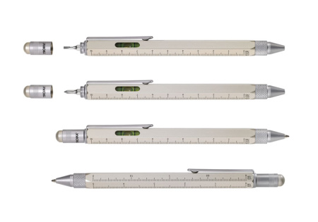 Ручка шариковая Troika многофункциональная "CONSTRUCTION". Арт PIP20/MG