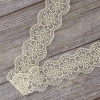 Кружево-вышивка на тюле, 25 мм, 14,6 м. Арт 41706/02