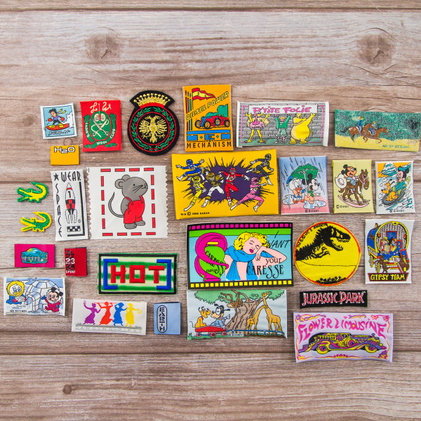 Набор пришивных аппликаций HKM "Детские". Арт 45-2                    