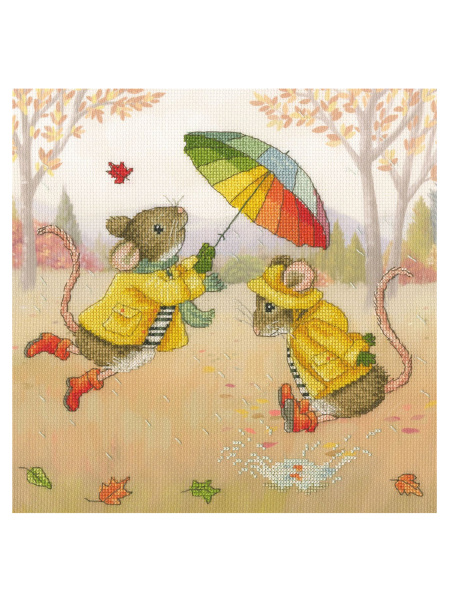 Набор для вышивания "Sunshine And Showers". Арт XSS33