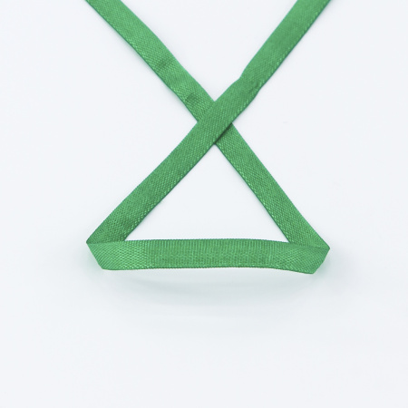 Лента для вышивания SAFISA на блистере, 4 мм, 5 м, цвет 25, зеленый . Арт P111-4мм-25             