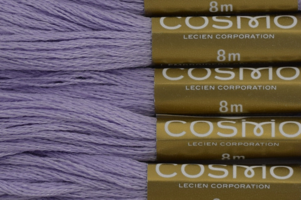 Мулине COSMO однотонный цвет  2172      . Арт 25-6/2172      