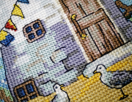 Набор для вышивания "Путеводный". Арт 07.004.15 