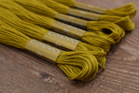 Мулине COSMO однотонный цвет  773       . Арт 25-6/773       