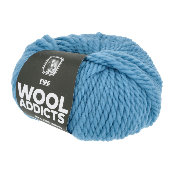 Пряжа Fire, 98% шерсть, 2% полиэстер, 100 г, 75 м. Арт 1000.0072