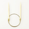 Спицы, круговые, бамбук addiNature BAMBOO №7, 60 см. Арт 555-7/7-60