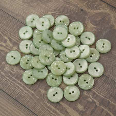 Пуговицы CONCEPT Mother of Pearl, размер 28, полиэстер, цвет COL.68. Арт 75315-028-COL.68