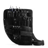 Сумка органайзер поясная "Storm" Black. Арт QB-3117R3/Black