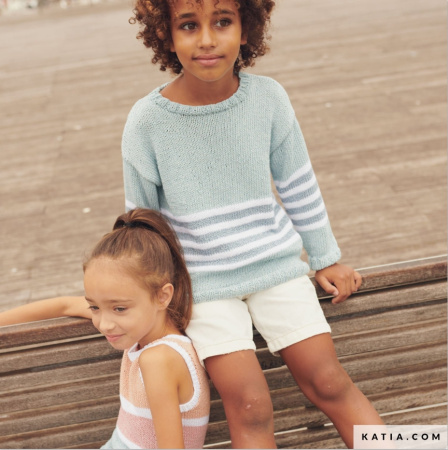 Журнал с моделями по пряже Katia SS KIDS 105. Арт 6220