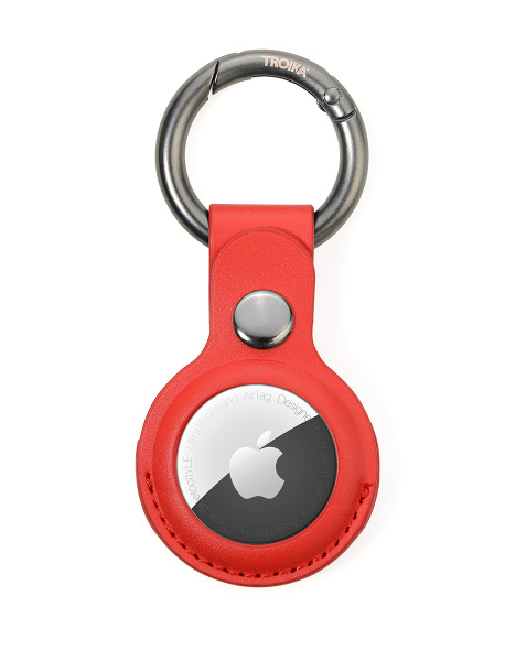 Брелок TROIKA "Защитный чехол для Apple Airtag". Арт KR21-20-RD