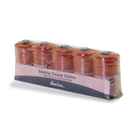 Нить универсальная  Hemline для шитья, 1000 м. Арт N4124.200