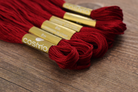 Мулине COSMO однотонный цвет  242       . Арт 25-6/242       