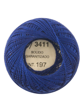 Мулине "Finca Perle"(Жемчужное"), №8, однотонный цвет 3411. Арт 00816/08/3411           