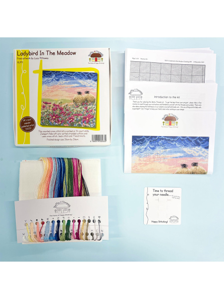 Набор для вышивания "Ladybird In The Meadow". Арт XLP11