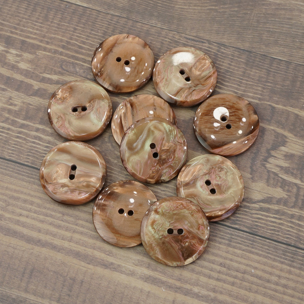 Пуговицы CONCEPT Mother of Pearl, размер 44, полиэстер, цвет COL.4 Haliotis. Арт 75315-044-COL.4HALIOTIS