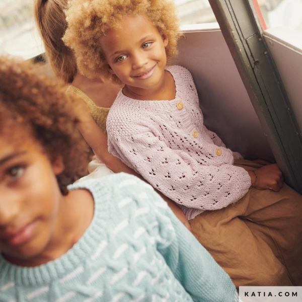 Журнал с моделями по пряже Katia SS KIDS 105. Арт 6220