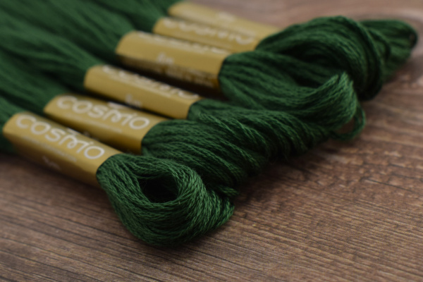 Мулине COSMO однотонный цвет  2319      . Арт 25-6/2319      