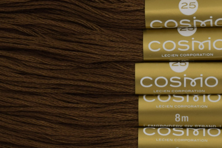 Мулине COSMO однотонный цвет  2040      . Арт 25-6/2040      