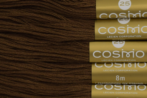 Мулине COSMO однотонный цвет  2040      . Арт 25-6/2040      