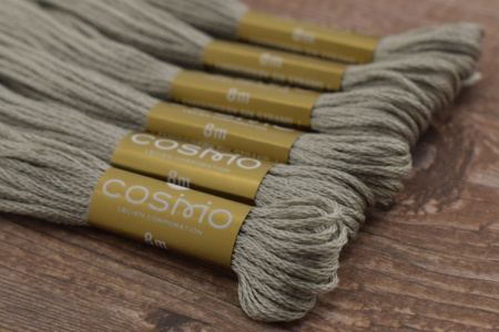 Мулине COSMO однотонный цвет  891       . Арт 25-6/891       