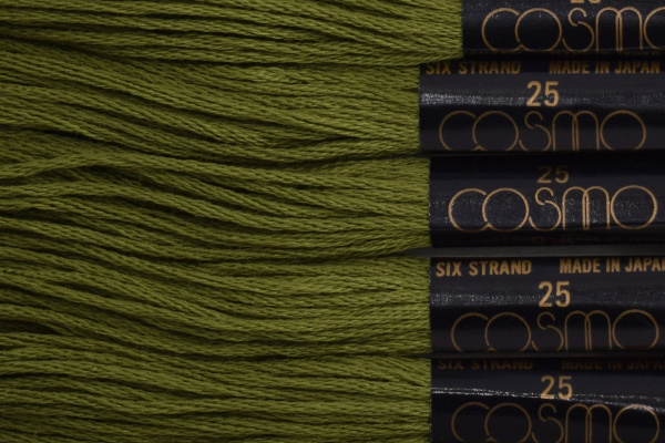 Мулине COSMO однотонный цвет  2924      . Арт 25-6/2924      