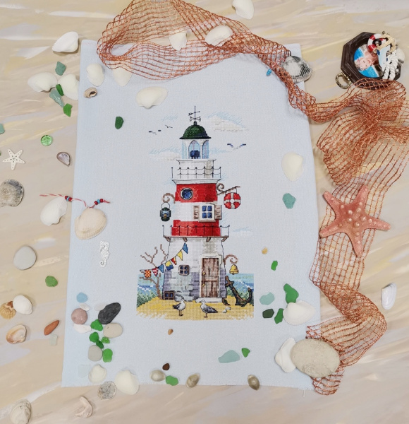 Набор для вышивания  "Путеводный". Арт 07.004.13