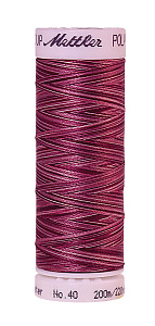 Нить вышивальная мультиколор POLY SHEEN MULTI, 200 м