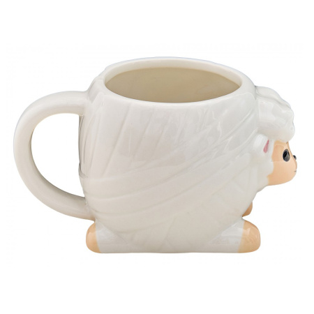 Кружка с ручкой и рисунком "Овечка". Арт N4371.9