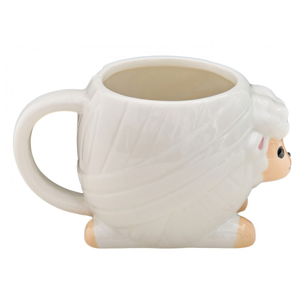 Кружка с ручкой и рисунком "Овечка". Арт N4371.9