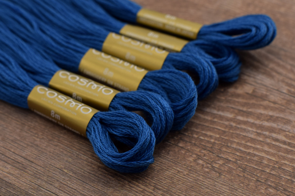 Мулине COSMO однотонный цвет  254       . Арт 25-6/254       