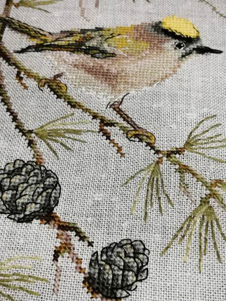 Набор для вышивания  "Королек". Арт 03.011.14