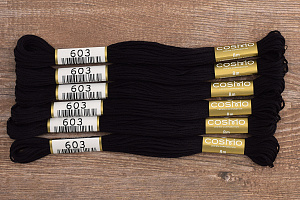 Мулине COSMO однотонный цвет  603       . Арт 25-6/603       