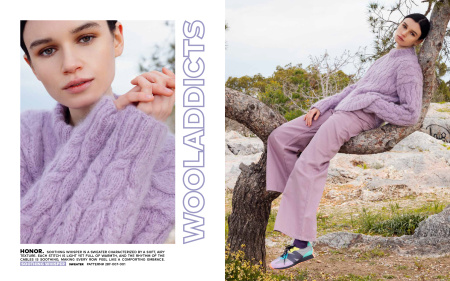 Журнал "WOOLADDICTS #15" RUS. Арт 2090.0004