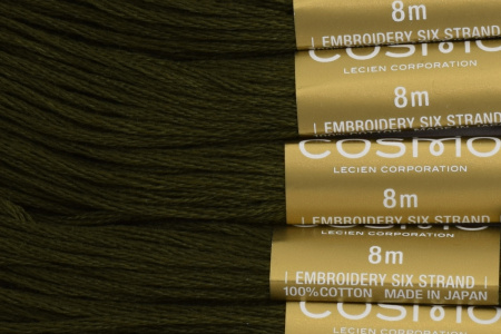 Мулине COSMO однотонный цвет  927       . Арт 25-6/927       