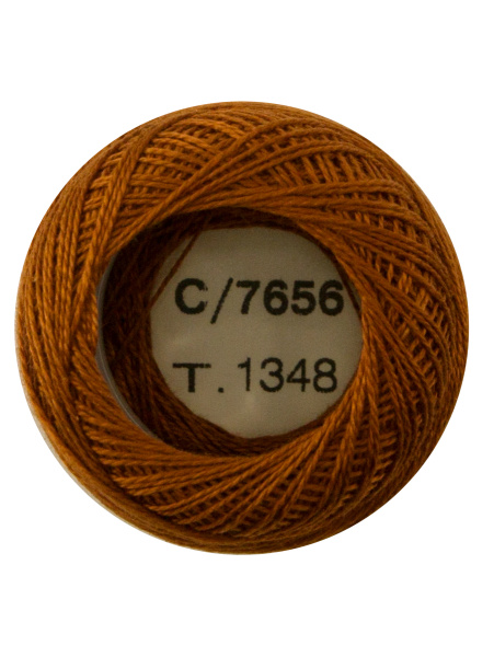 Мулине "Finca Perle"(Жемчужное"), №16,однотонный цвет 7656. Арт 00008/16/7656           