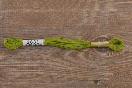 Мулине COSMO однотонный цвет  2631      . Арт 25-6/2631      