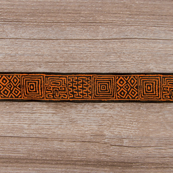 Лента жаккардовая SAFISA, 20 мм, 15 м, цвет 02. Арт 9273-20мм-02