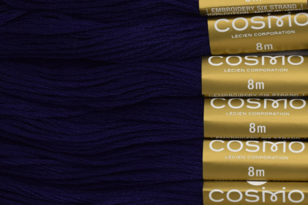 Мулине COSMO однотонный цвет  668       . Арт 25-6/668       