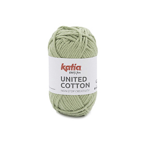 Пряжа United Cotton, 100% хлопок, 25 г, 43 м