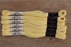 Мулине COSMO однотонный цвет  141       . Арт 25-6/141       