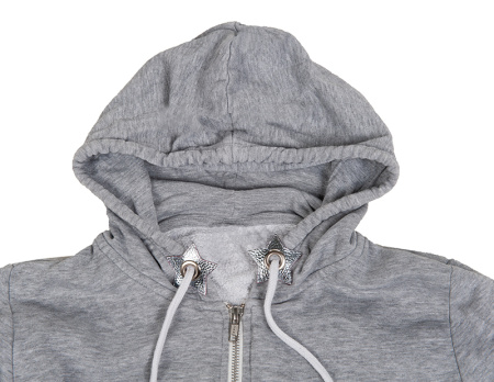 Люверс пришивной на патче HKM "Квадрат". Арт 1200/1