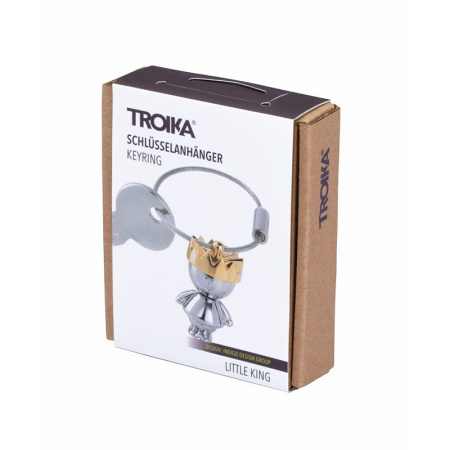 Брелок TROIKA "Король". Арт KR9-36/CH